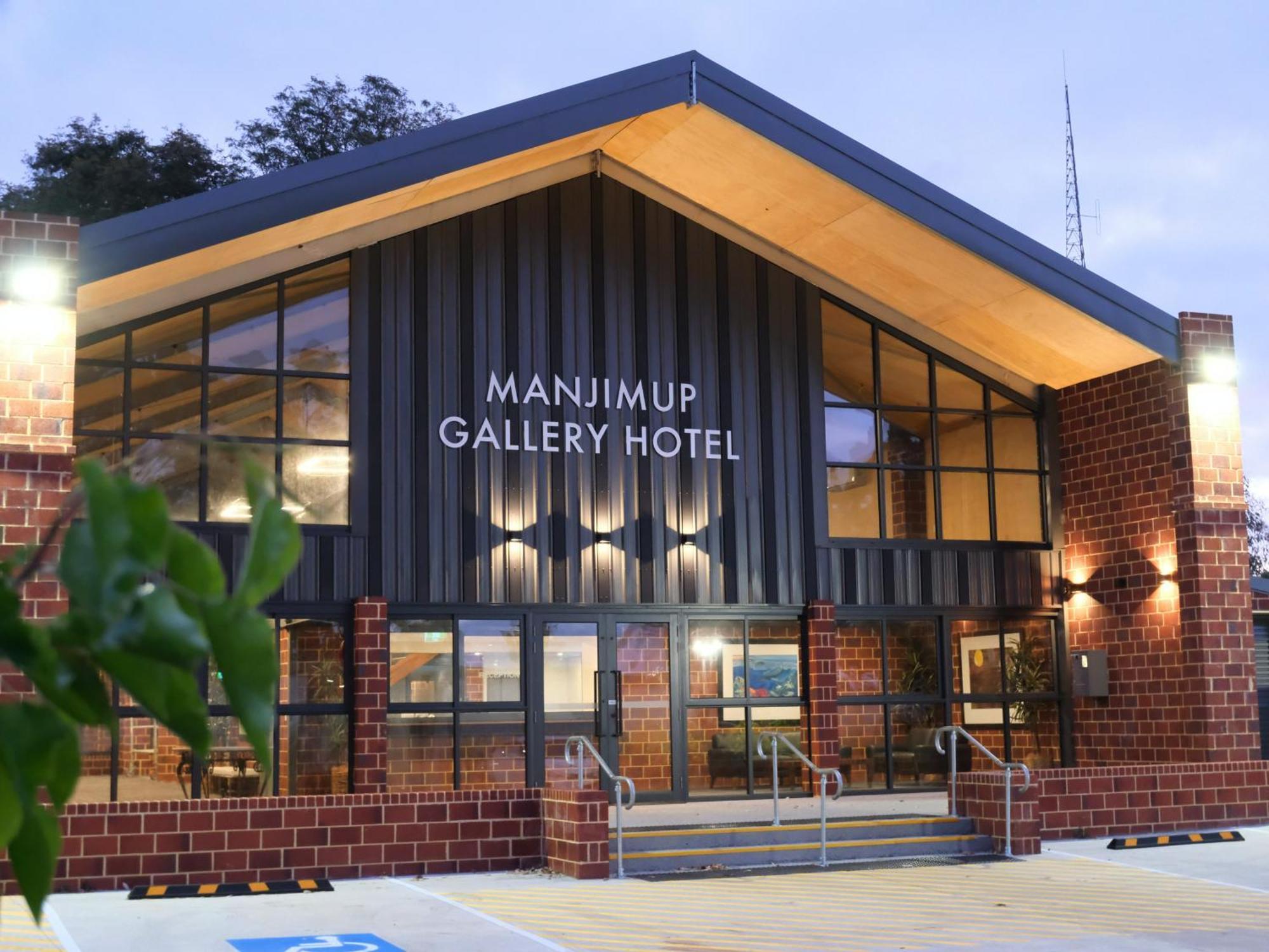 Gallery Hotel Manjimup Eksteriør bilde